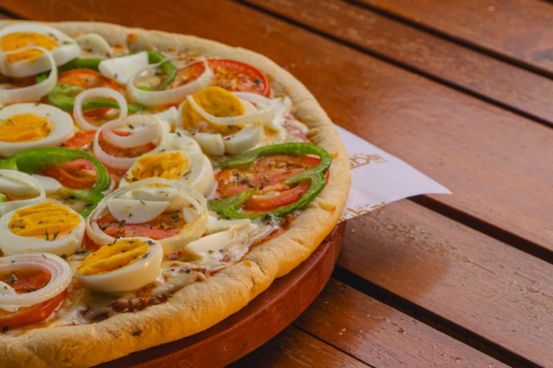 Veggie Delight Pizza