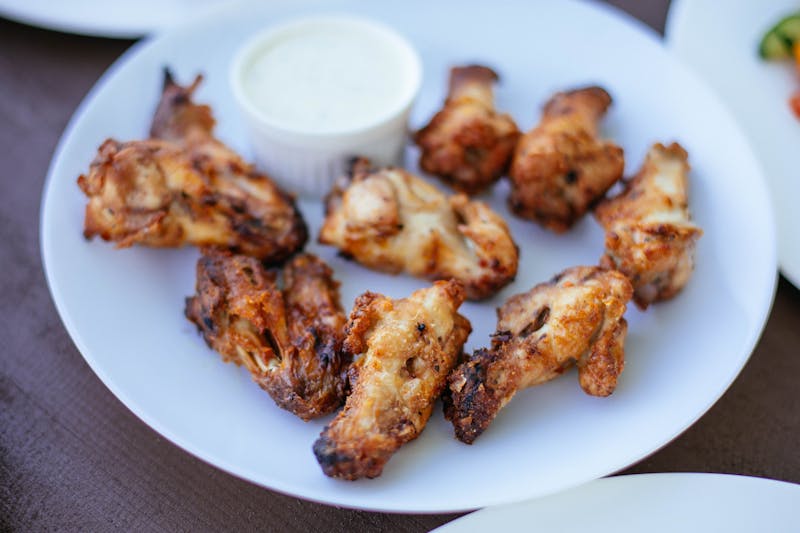 Buffalo Ranch Wings