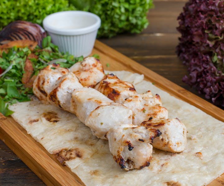 Grilled Ranch Chicken Breast